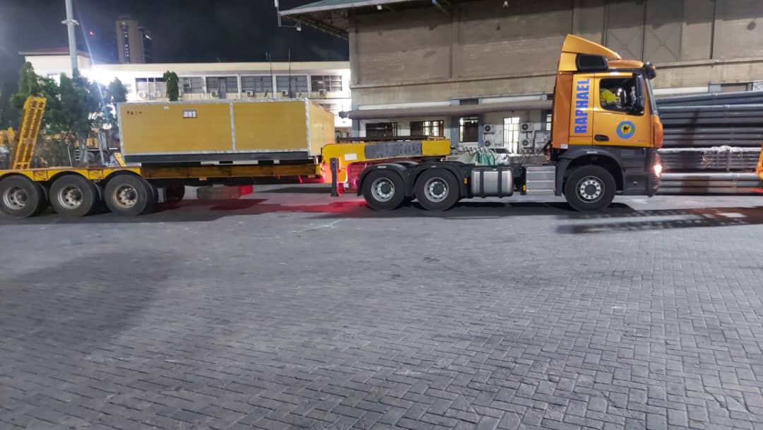 Spedag-Heavy Cargo Transportation